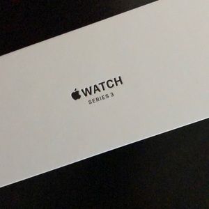 Iwatch 3 series 38mm new never worn